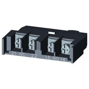 3rv2901-4e front 1nc 1no lpekontakt hj