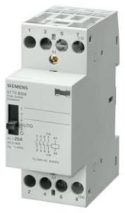 automatik 25a 230v bryde 1 slutte 3 kontaktor
