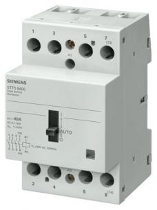 automatik 40a 230v bryde 1 slutte 3 kontaktor