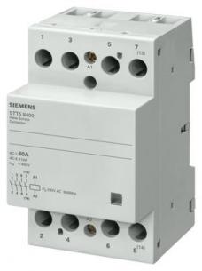 63a 24v bryde 4 kontaktor