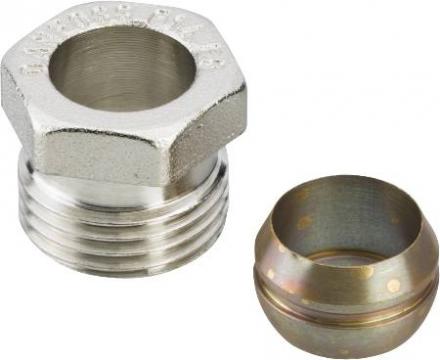 kobber stål til klemringfit