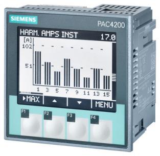 klemmer skrue pac4200 sentron