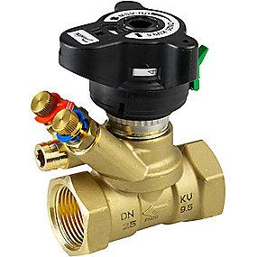 g varmeanl og le k til indreguleringsventil manuel dn50 msv-bd leno danfoss