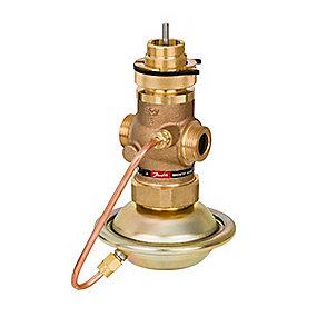 pn16 deventil s 2vejs 6 1 kvs 15 avqm danfoss