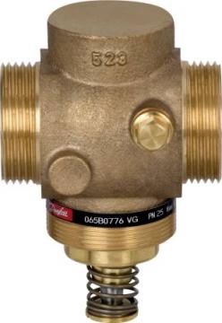 0 1 kvs dn15 ventil vg danfoss