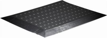 4-rf750 ask-1t4 overflade rillet med pu i 750x1000mm tte sikkerhedsm