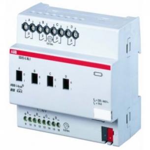 1 16 4 s sd mdrc 16a 1-10v 4-kanal mpningsmodul d kontakt- knx