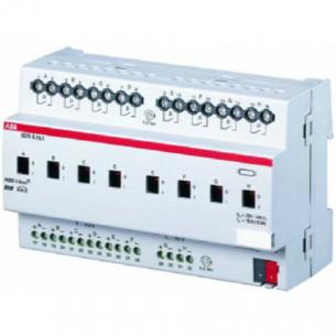 1 16 8 s sd mdrc 16a 1-10v 8-kanal mpningsmodul d kontakt- knx