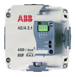1 a2 ae 2-kanal indgang analog knx