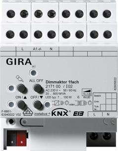 din-s eib knx va w 20-500 enkelt mperaktuator universal-lysd