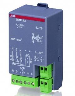 2 6 m2 sd 1-10v 2-kanal mper lysd snap-on knx