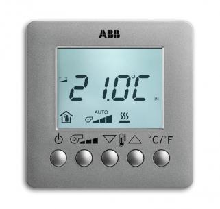11-83-500 6138 lv s farve display med rumtermostat knx
