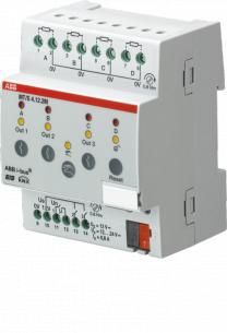 2m 12 s4 mt mdrc 4-kanal sikkerhedsterminal alarm security knx