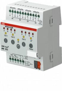 2m 12 s8 mt mdrc 8-kanal sikkerhedsterminal alarm security knx