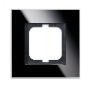 glas sort 1m carat ramme
