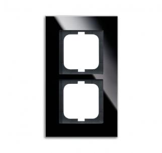 glas sort 2m carat ramme