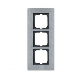 rstet b l st rustfri 3m carat ramme