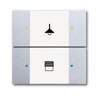 02-83-500 6126 lv aluminiums farve tryk 4 2 betjeningselement knx