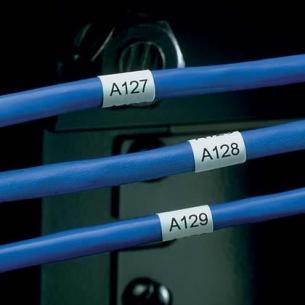 gul 3mm 2-6 kabel labelkrympe