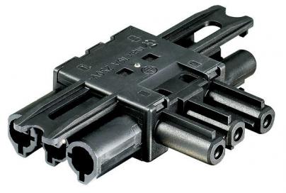 hvid 2o 1i flad t-stykke gst18i3