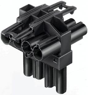 sort 20a 400v 250 t-stykke gst18i4