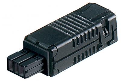 sort 75mm2 25-0 0 hun fjeder stik bst14i3