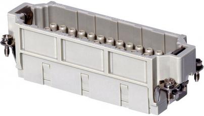 16a 500v 46-pol crimp han indsats ee revos