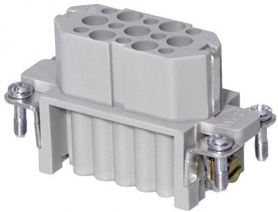 250v 15-pol crimp hun indsats hd revos