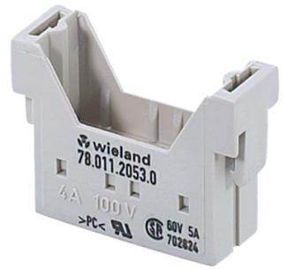 0 2053 011 78 20-pol 4a 100v crimp indsats flex revos