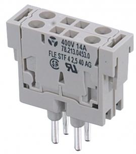 0 0453 213 78 4-pol 14a 400v fjeder indsats flex revos