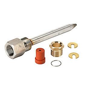 rustfri rt kp til lerlomme f danfoss