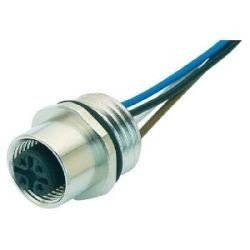 b-kod 5polet wire with socket flange m12