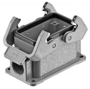 m20 x 1 levers 2 lc surface base b han
