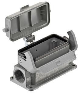 cover plastic m25 x 2 lc sm base b han
