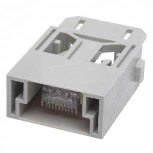 stik til rj45-modul 1mod-m han