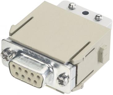 pin 9 hun crimp submodul d