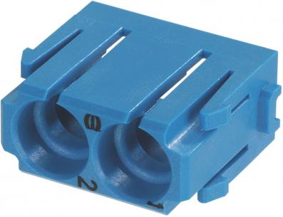 6mm r r pneumatiske f med 2 han-modular