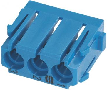 pneumatisk f med 3 han-modular