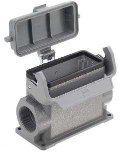 cover plastic m32 x 2 hc sm base b han