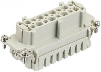 term clamp cage insert female pos 6 hves han