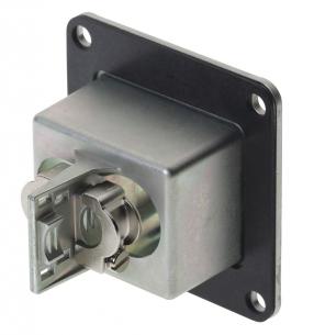 through feed panel