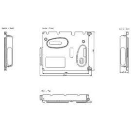 155mm module bus backplane