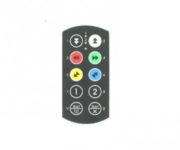 farve med pile - 05 860 for folie