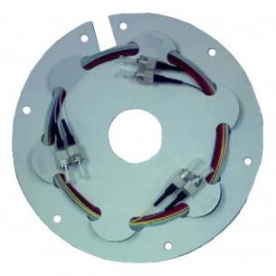 farver 12stk 2m 9my sm sc pigtail
