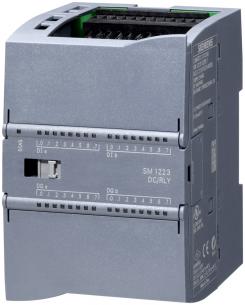 6es7223-1qh32-0xb0 8do 8di o i digital s7-1200