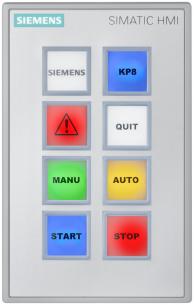 pn kp8 panel key