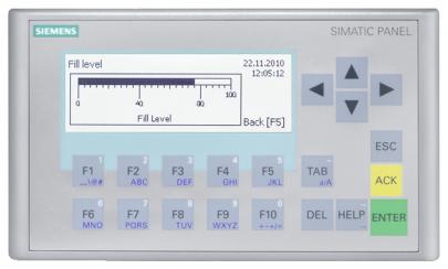 3 w b key pn mono basic kp300 hmi
