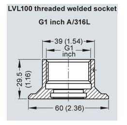 316l g1 svejseadapter lvl100