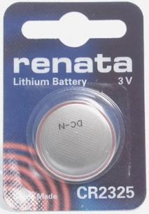 lithium mah 190 3v cr2325 batteri