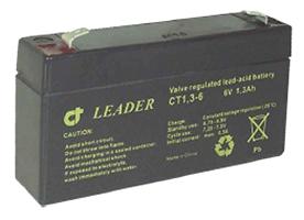 f1 97x24x52 3ah 6v-1 blybatteri